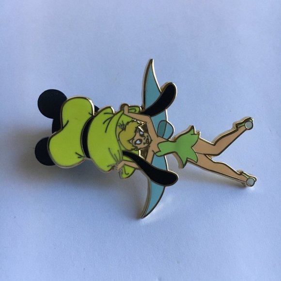 Disney Trading Pin Tinkerbell with Goofy Hat - Picture 4 of 6
